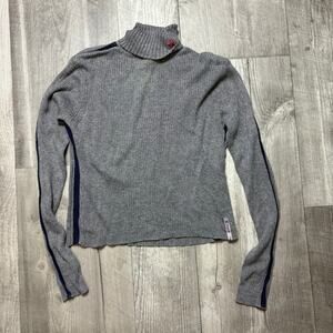 Y2K Women’s Mudd Ribbed Turtleneck size large